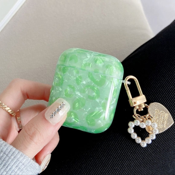 Airpods Case Airpods Pro Case Airpods 3rd Gen Case Pearl Green - Picture 4 of 4